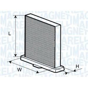 филтър купе MAGNETI MARELLI 350203062090 