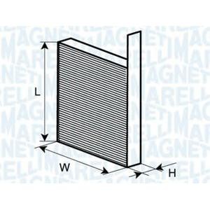 филтър купе MAGNETI MARELLI 350203062190 