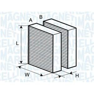 филтър купе MAGNETI MARELLI 350203062640 