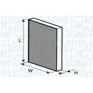филтър купе MAGNETI MARELLI 350203062120