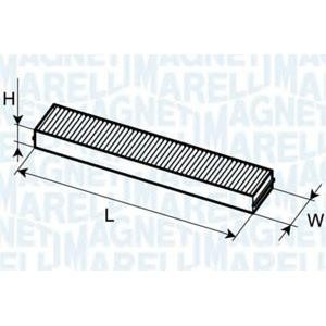 филтър купе MAGNETI MARELLI 350203061870