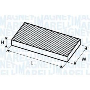 филтър купе MAGNETI MARELLI 350203061120 