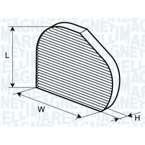 филтър купе MAGNETI MARELLI 350203061010 