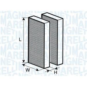 филтър купе MAGNETI MARELLI 350203061470