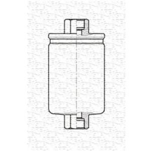 горивен филтър MAGNETI MARELLI 213908448100 