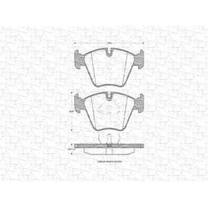 накладки MAGNETI MARELLI 430216170307