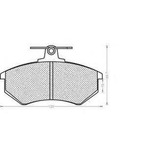 накладки MAGNETI MARELLI 430216170196