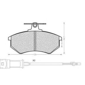 накладки MAGNETI MARELLI 430216170197