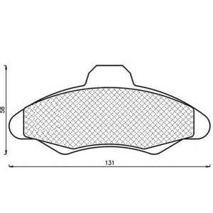 накладки MAGNETI MARELLI 430216170286