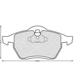 накладки MAGNETI MARELLI 430216170336