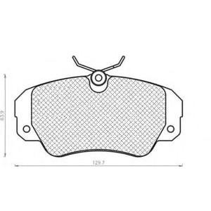 накладки MAGNETI MARELLI 430216170371