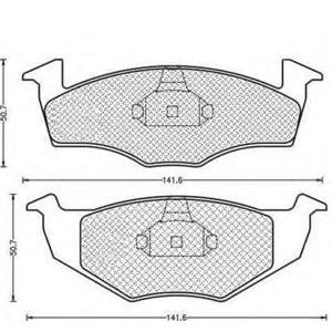 накладки MAGNETI MARELLI 430216170390