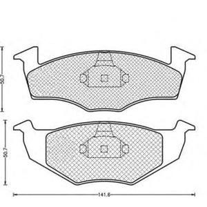 накладки MAGNETI MARELLI 430216170408 
