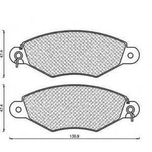 накладки MAGNETI MARELLI 430216171040