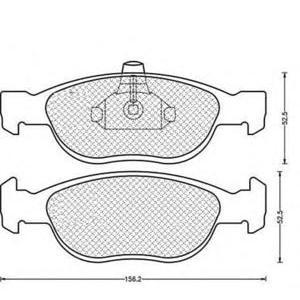 накладки MAGNETI MARELLI 430216171164