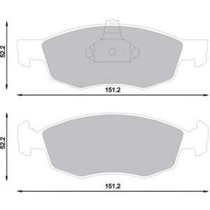 накладки MAGNETI MARELLI 430216171186