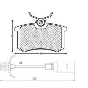 накладки MAGNETI MARELLI 430216171259