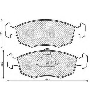 накладки MAGNETI MARELLI 430216171308