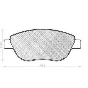 накладки MAGNETI MARELLI 430216171408 