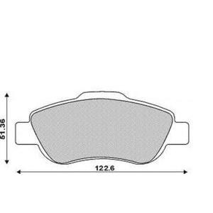накладки MAGNETI MARELLI 430216171409