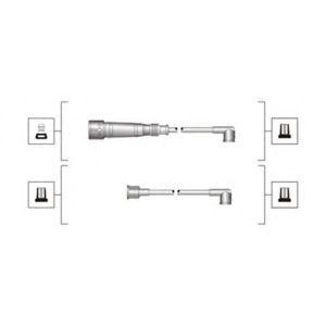 кабели за свещи - комплект запалителни кабели MAGNETI MARELLI 941319170003