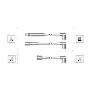 кабели за свещи - комплект запалителни кабели MAGNETI MARELLI 941319170009