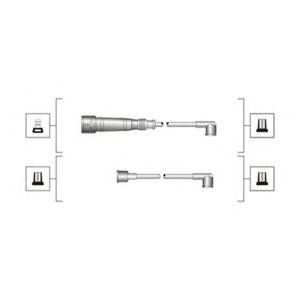 кабели за свещи - комплект запалителни кабели MAGNETI MARELLI 941319170026
