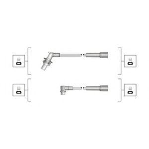 кабели за свещи - комплект запалителни кабели MAGNETI MARELLI 941319170030 