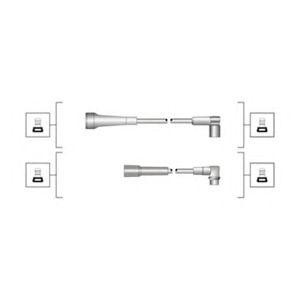 кабели за свещи - комплект запалителни кабели MAGNETI MARELLI 941319170051