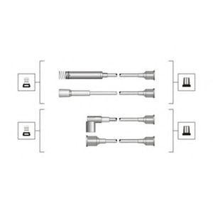 кабели за свещи - комплект запалителни кабели MAGNETI MARELLI 941319170064