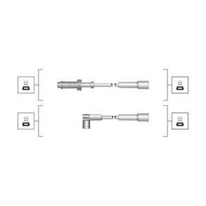 кабели за свещи - комплект запалителни кабели MAGNETI MARELLI 941319170069 