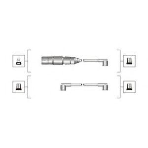 кабели за свещи - комплект запалителни кабели MAGNETI MARELLI 941319170071