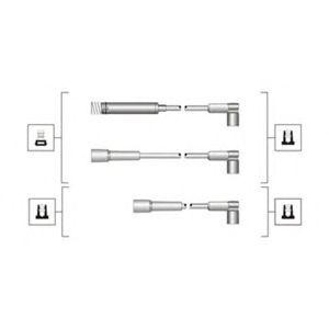 кабели за свещи - комплект запалителни кабели MAGNETI MARELLI 941319170072 
