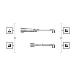 кабели за свещи - комплект запалителни кабели MAGNETI MARELLI 941319170089