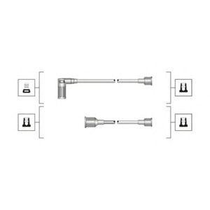 кабели за свещи - комплект запалителни кабели MAGNETI MARELLI 941319170094