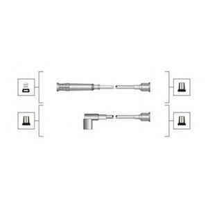 кабели за свещи - комплект запалителни кабели MAGNETI MARELLI 941319170095