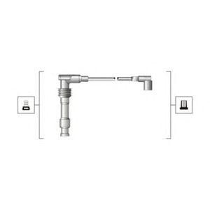 кабели за свещи - комплект запалителни кабели MAGNETI MARELLI 941319170108 