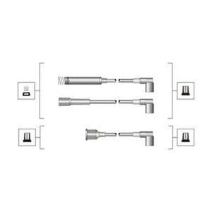 кабели за свещи - комплект запалителни кабели MAGNETI MARELLI 941319170110 