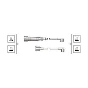 кабели за свещи - комплект запалителни кабели MAGNETI MARELLI 941319170114 