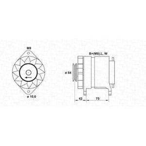 алтернатор MAGNETI MARELLI 943356591010