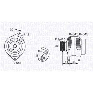 алтернатор MAGNETI MARELLI 063321803010