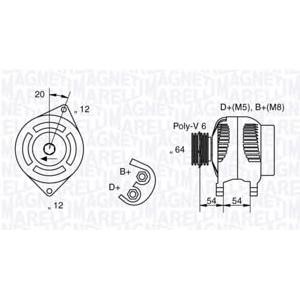 алтернатор MAGNETI MARELLI 063321810010 