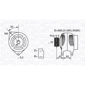 алтернатор MAGNETI MARELLI 063321042010