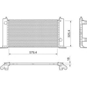 воден радиатор MAGNETI MARELLI 350213189000 