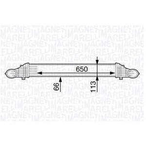 воден радиатор MAGNETI MARELLI 351319201920