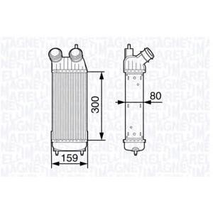 воден радиатор MAGNETI MARELLI 351319202310 