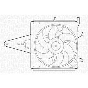 вентилатор, охлаждане на двигателя MAGNETI MARELLI 069422203010