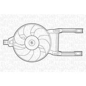 вентилатор, охлаждане на двигателя MAGNETI MARELLI 069422204010