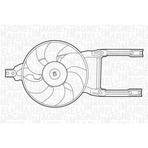вентилатор, охлаждане на двигателя MAGNETI MARELLI 069422205010