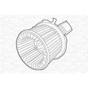 електромотор, вентилатор вътрешно пространство MAGNETI MARELLI 069401321010